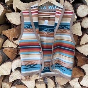 Pendleton Wool Vest